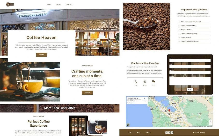 Essential features every small business website should have