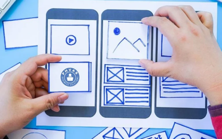 Mobile optimized website