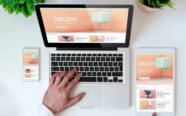 Minimalist web design